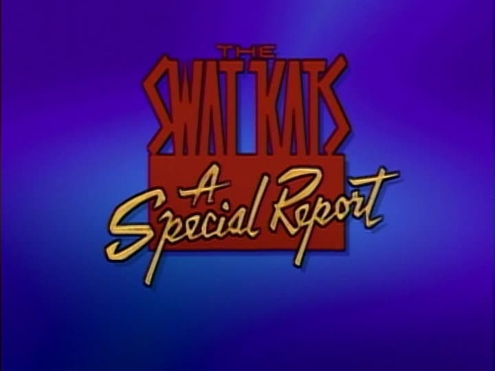 Still from Kats Eye News - The SWAT Kats: A Special Report