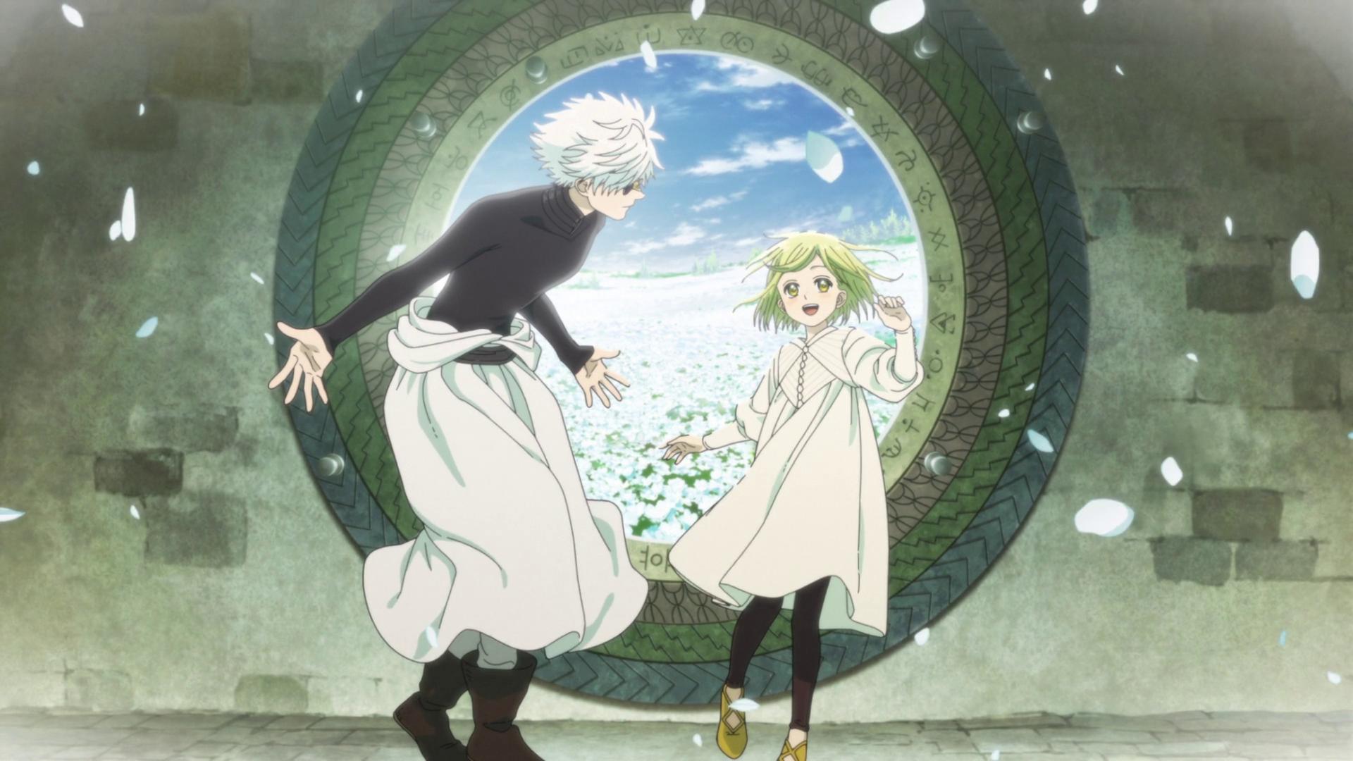 Still from The School of the Grassland