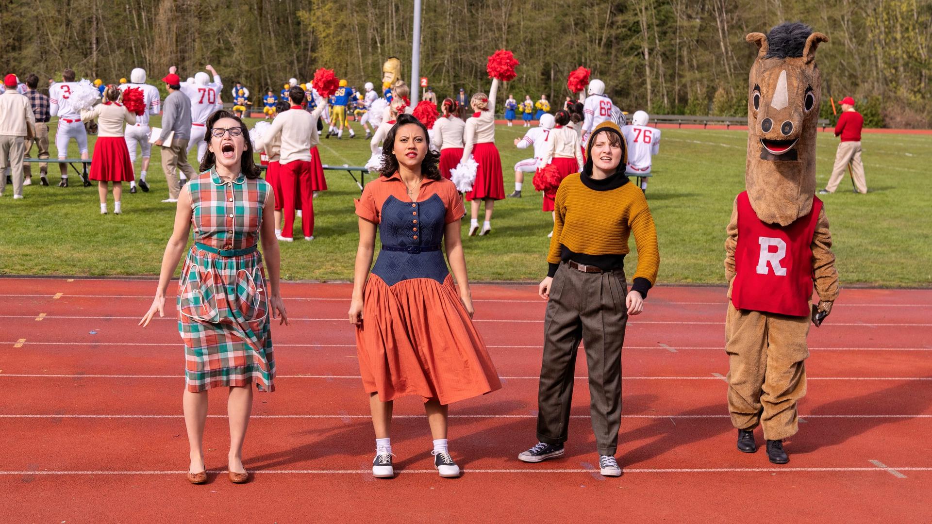 Still from If You Can't Be an Athlete, Be an Athletic Supporter