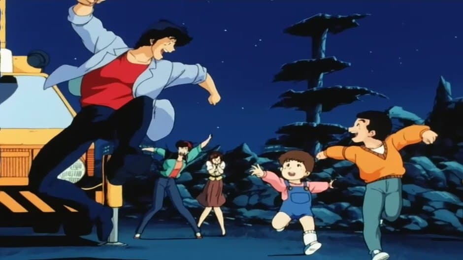 Still from We Asked One Hundred Kids, They said, "Ryo's Our Hero."