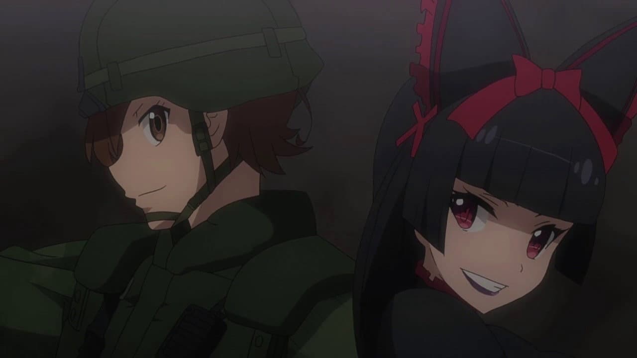 Still from Ride of the Valkyries
