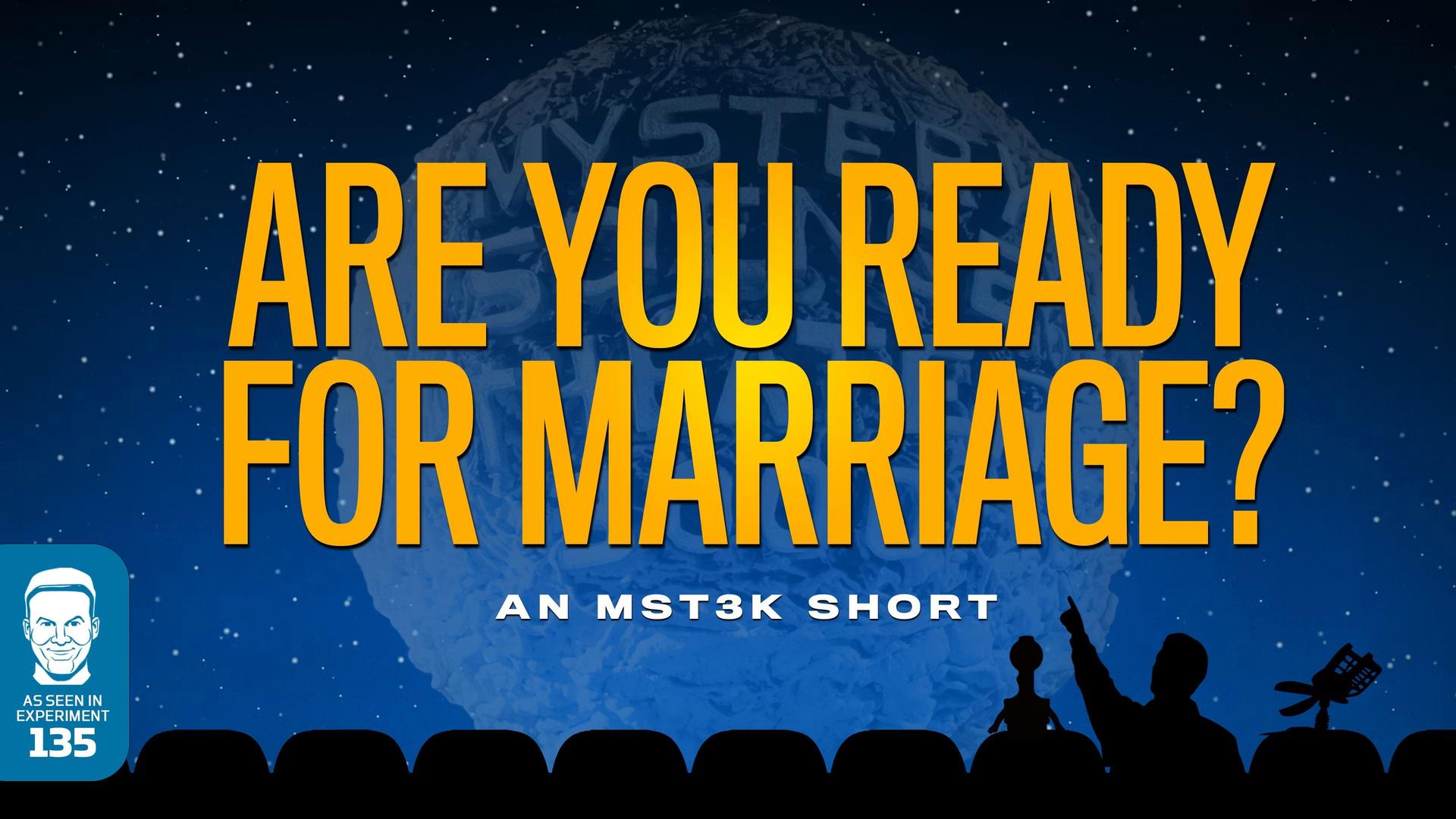 Still from Are You Ready for Marriage