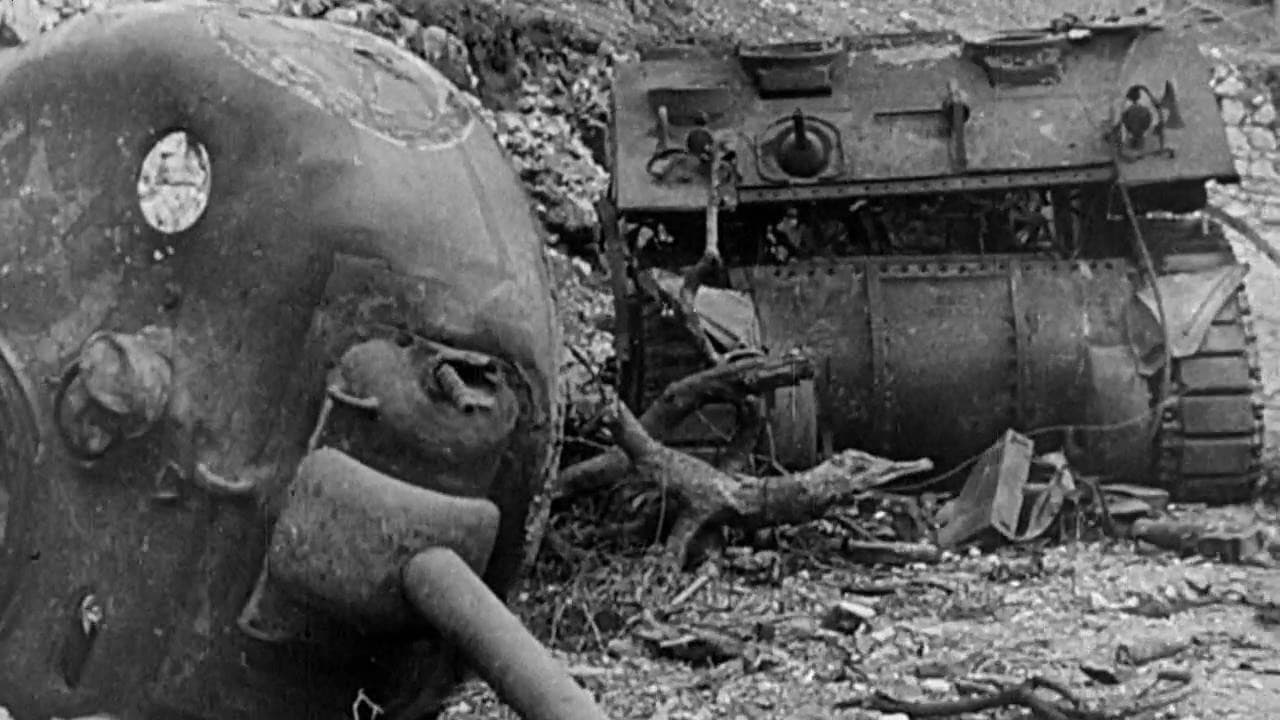 Still from Hitler's Italian Fortress