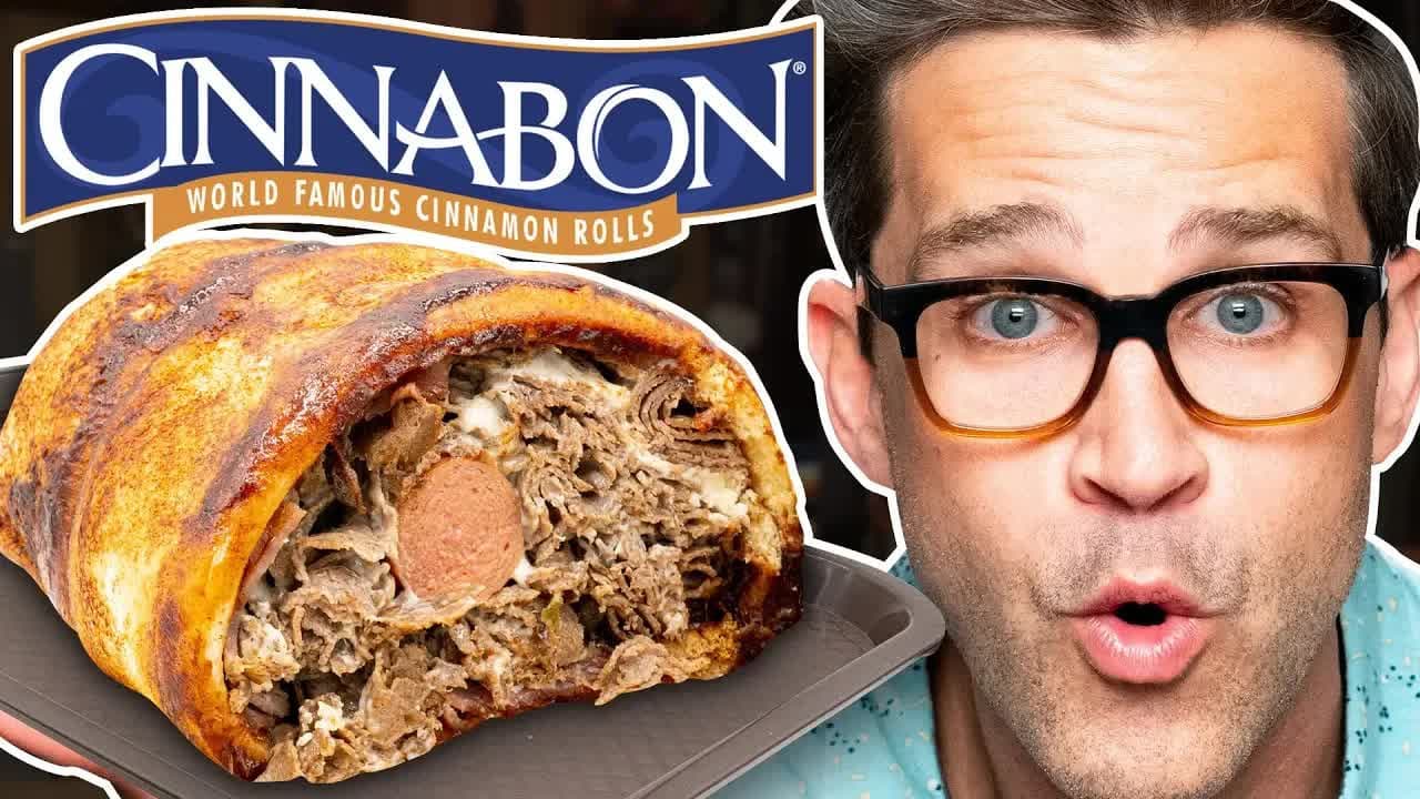 Still from Mall Food Court Hacks Taste Test