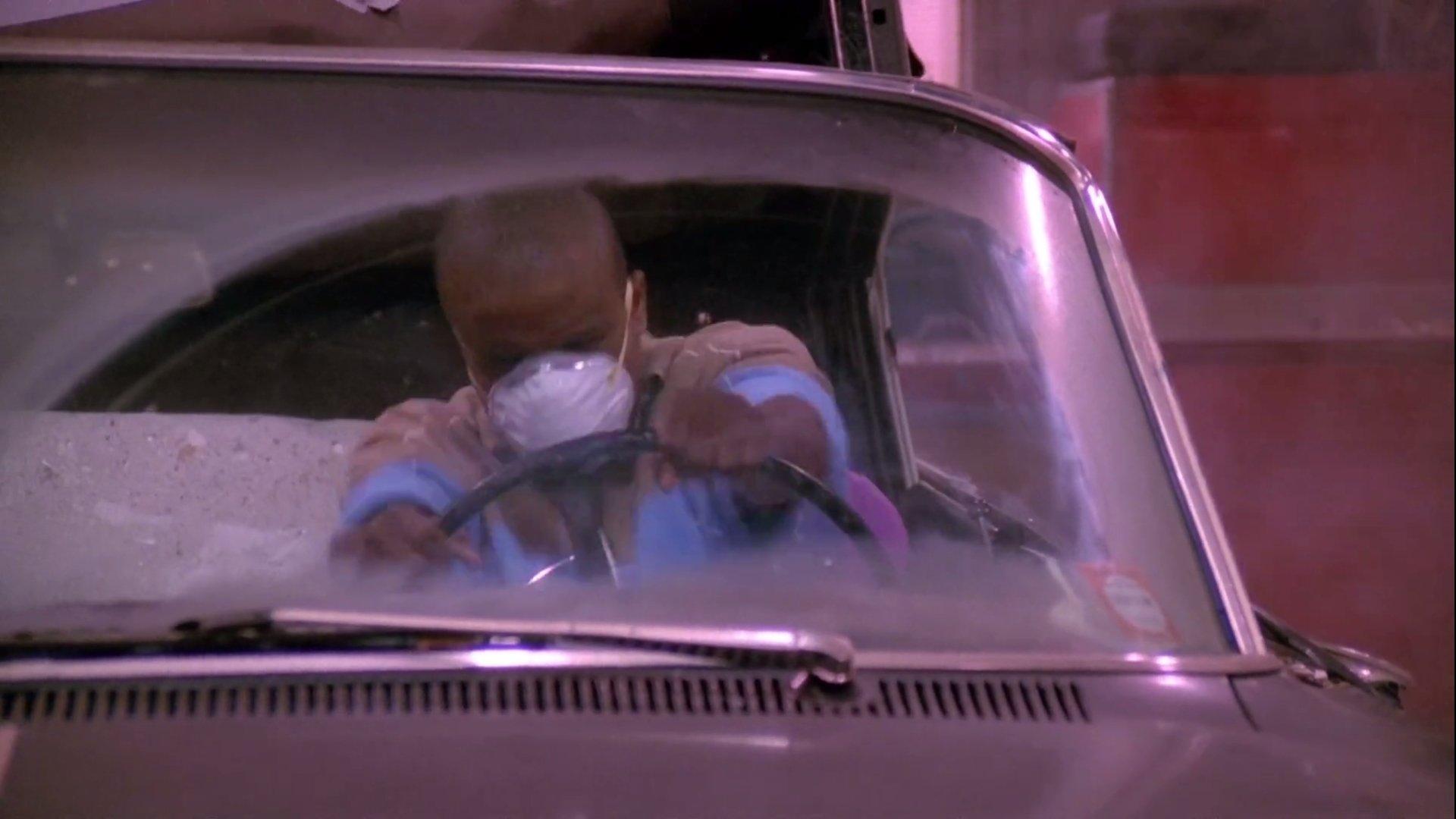 Still from Jr. Gets His License