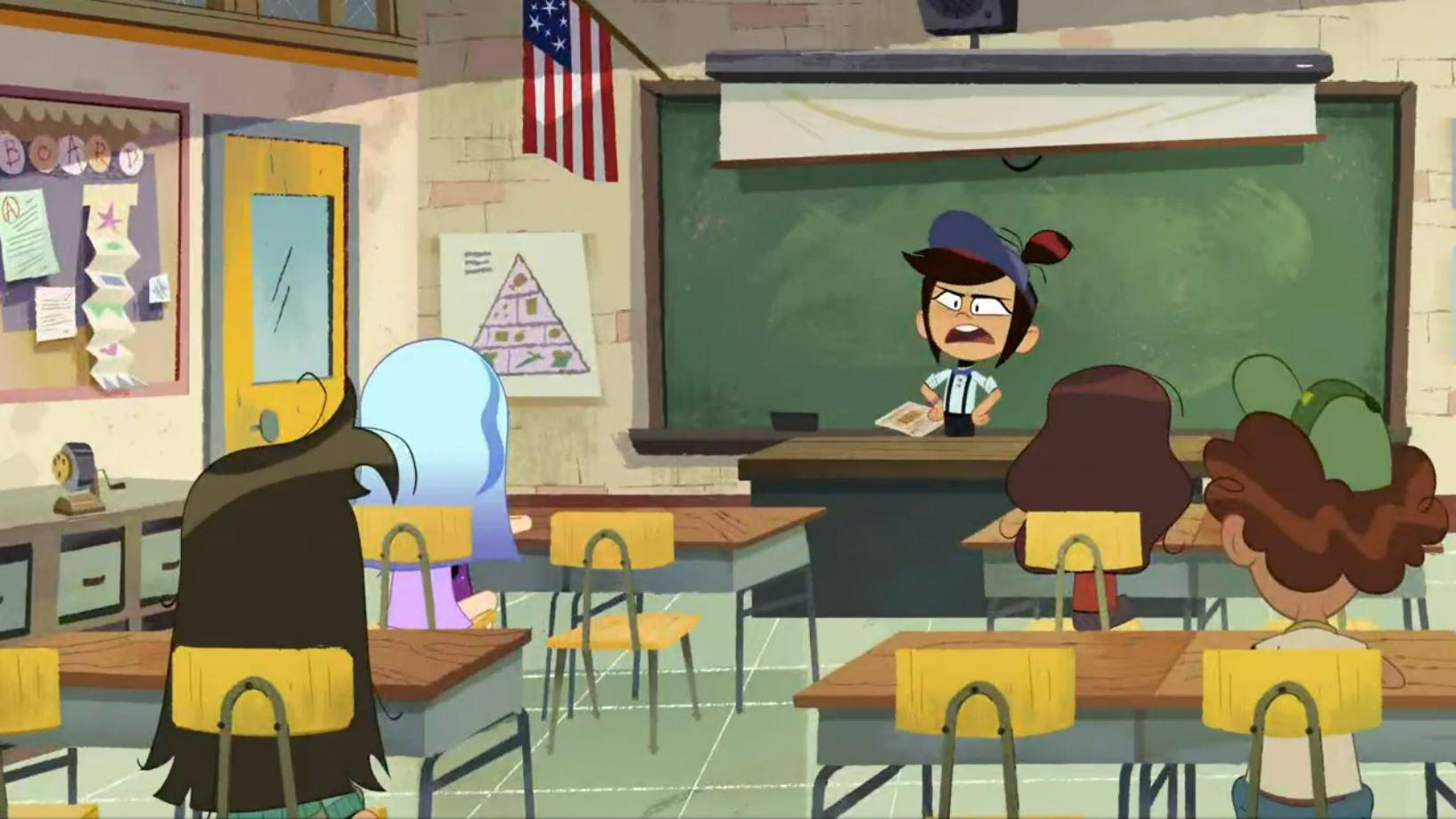 Still from Fit to Print