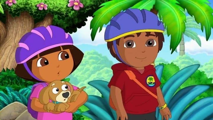 Still from Dora and Perrito to the Rescue