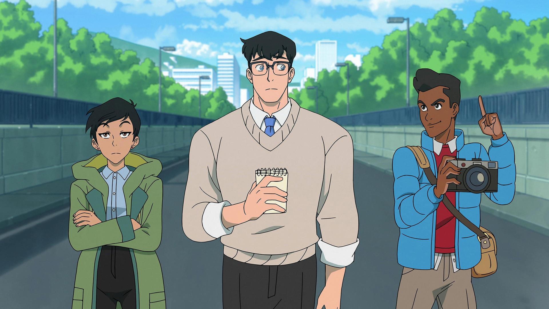 Still from My Interview with Superman