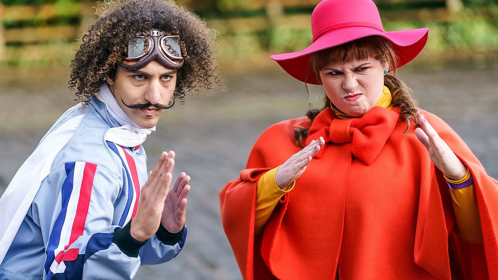 Still from Odd Way Round