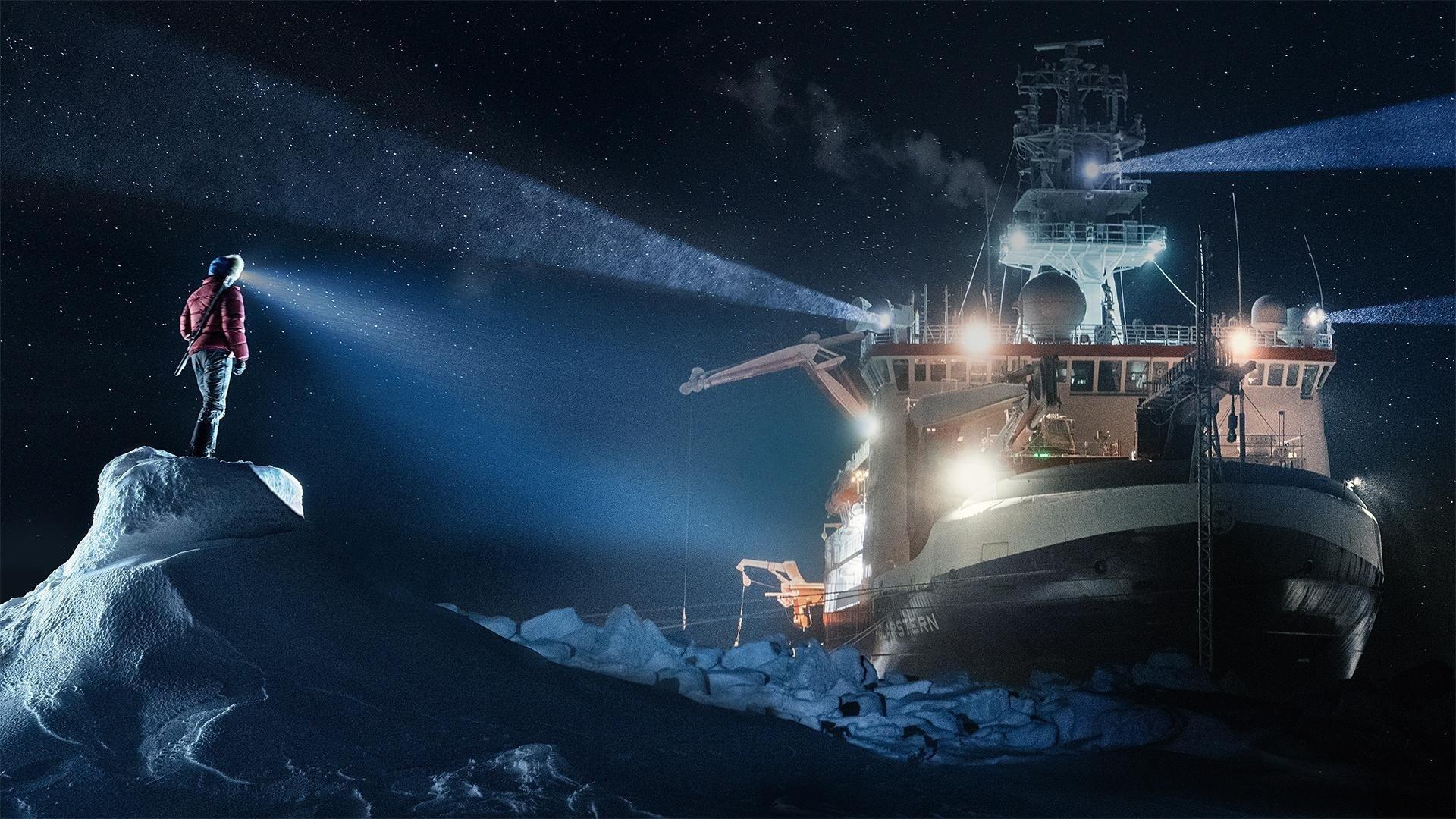 Still from Arctic Drift