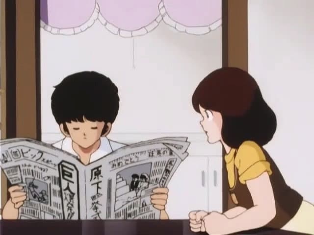 Still from Oh-oh, we`re beginning to see! Coach Kashiwaba`s true character!!
