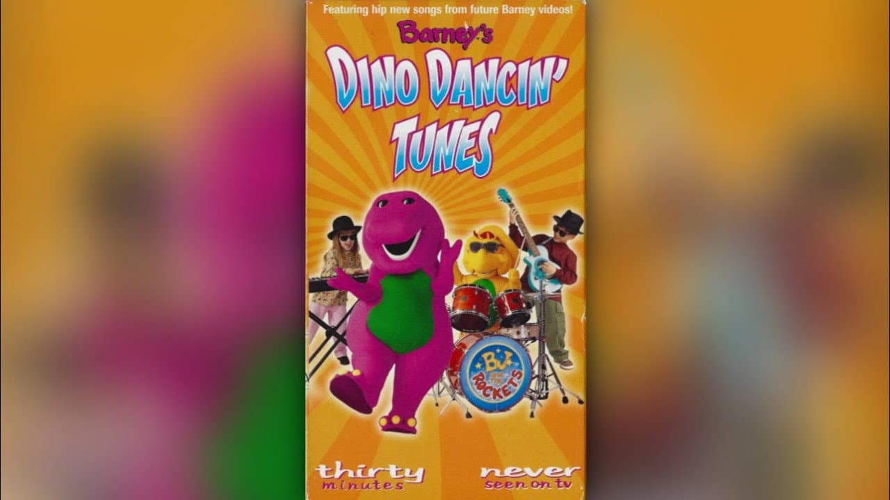 Still from Barney's Dino Dancin' Tunes