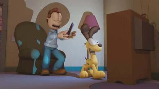 Still from Mailman Blues