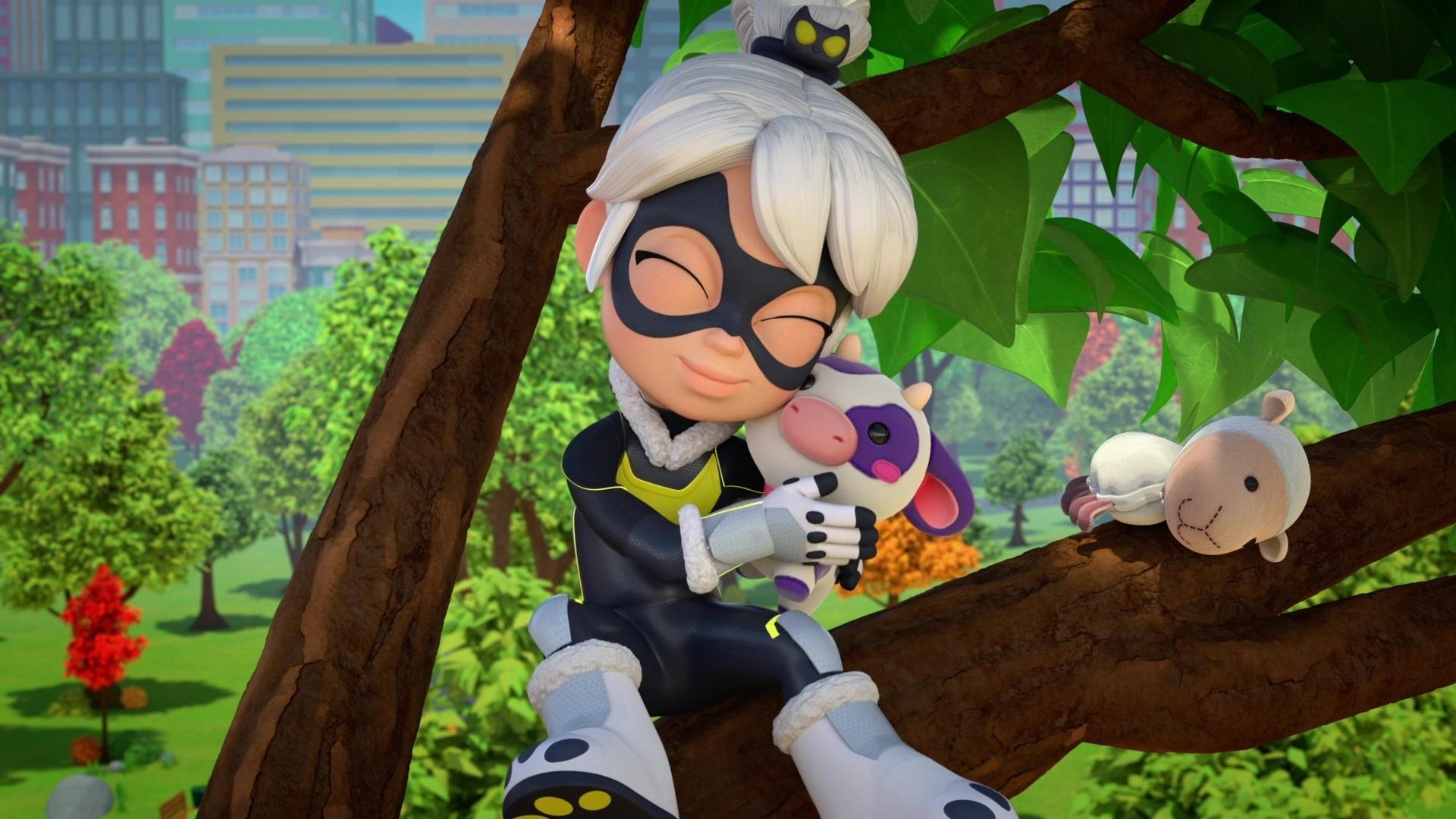 Still from Catnap Caper