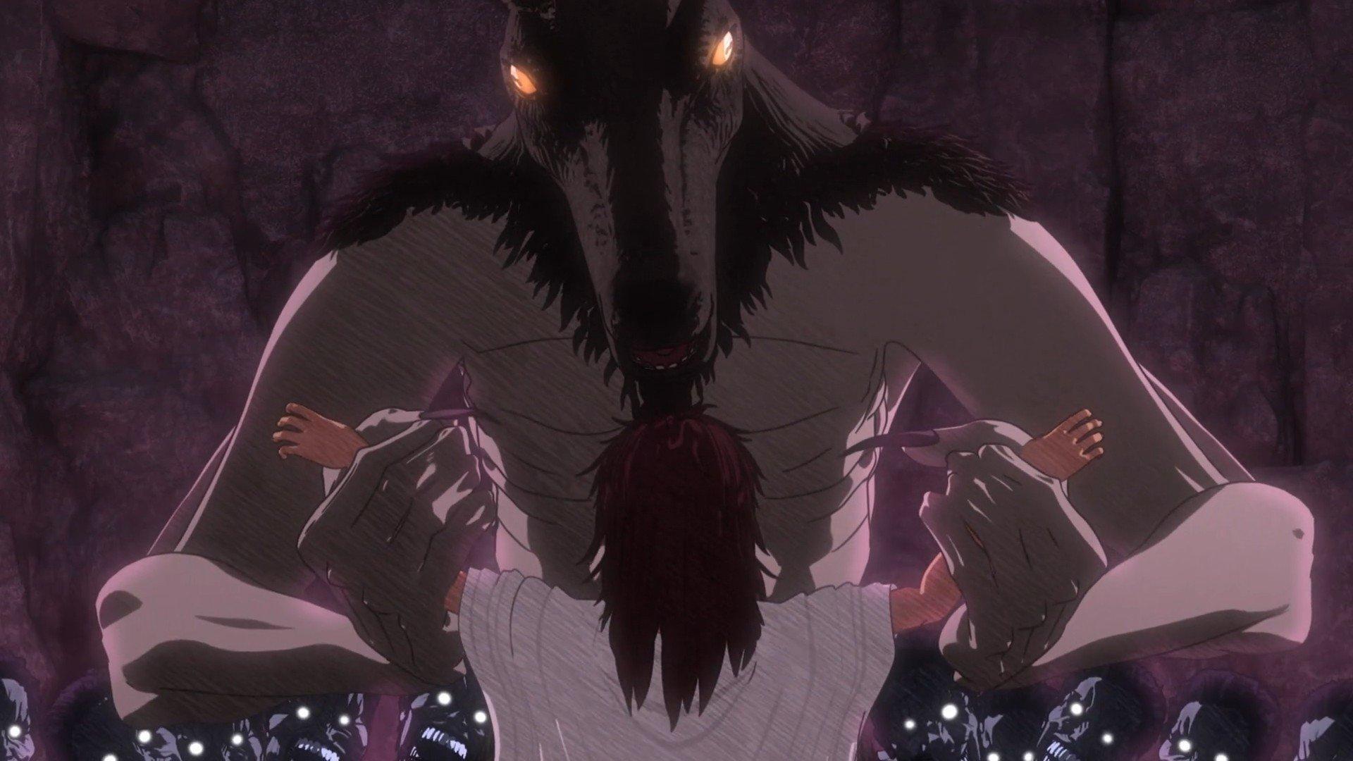 Still from The Black Witch