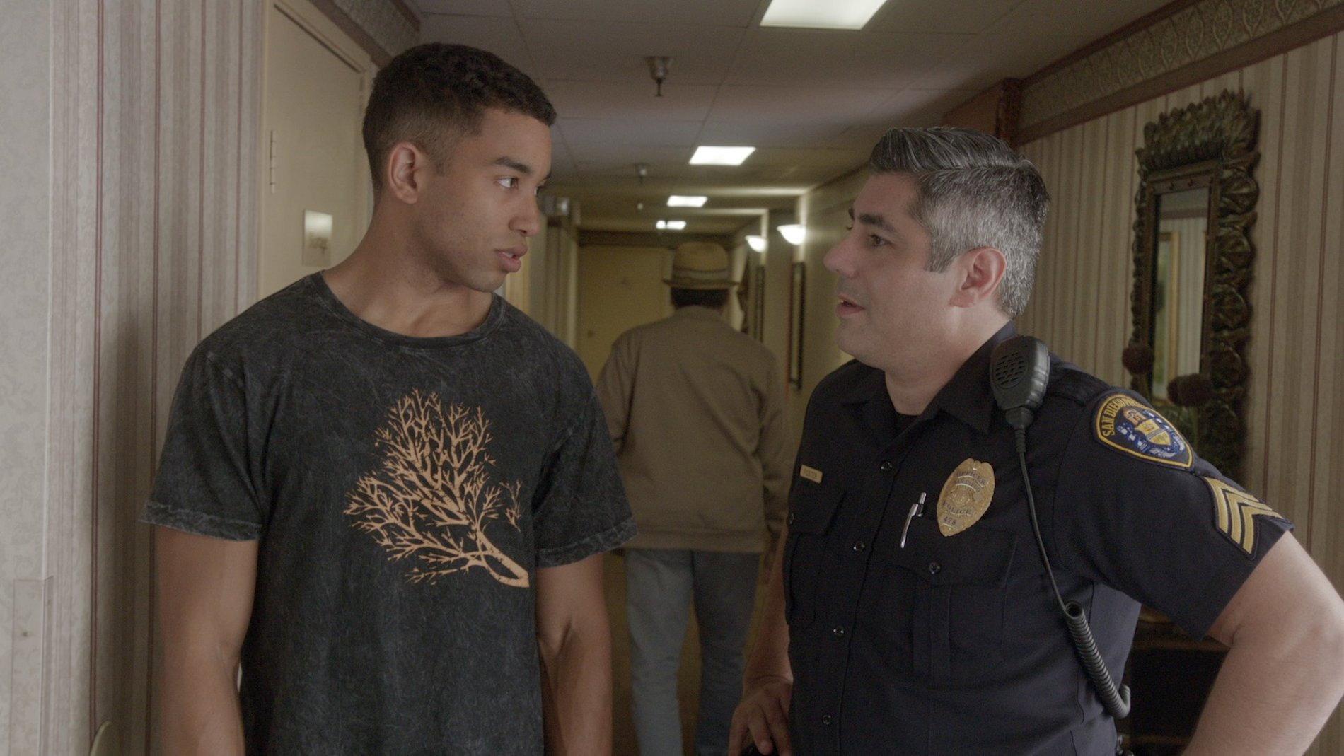 Still from Going South