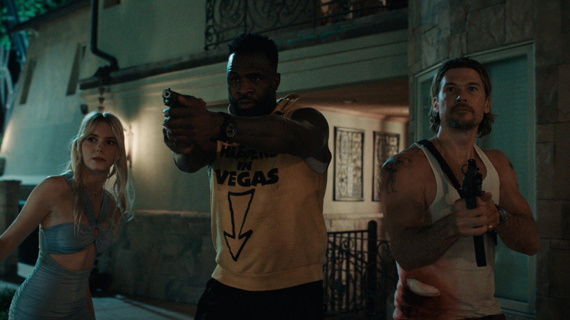 Still from Shots! Shots! Shots!