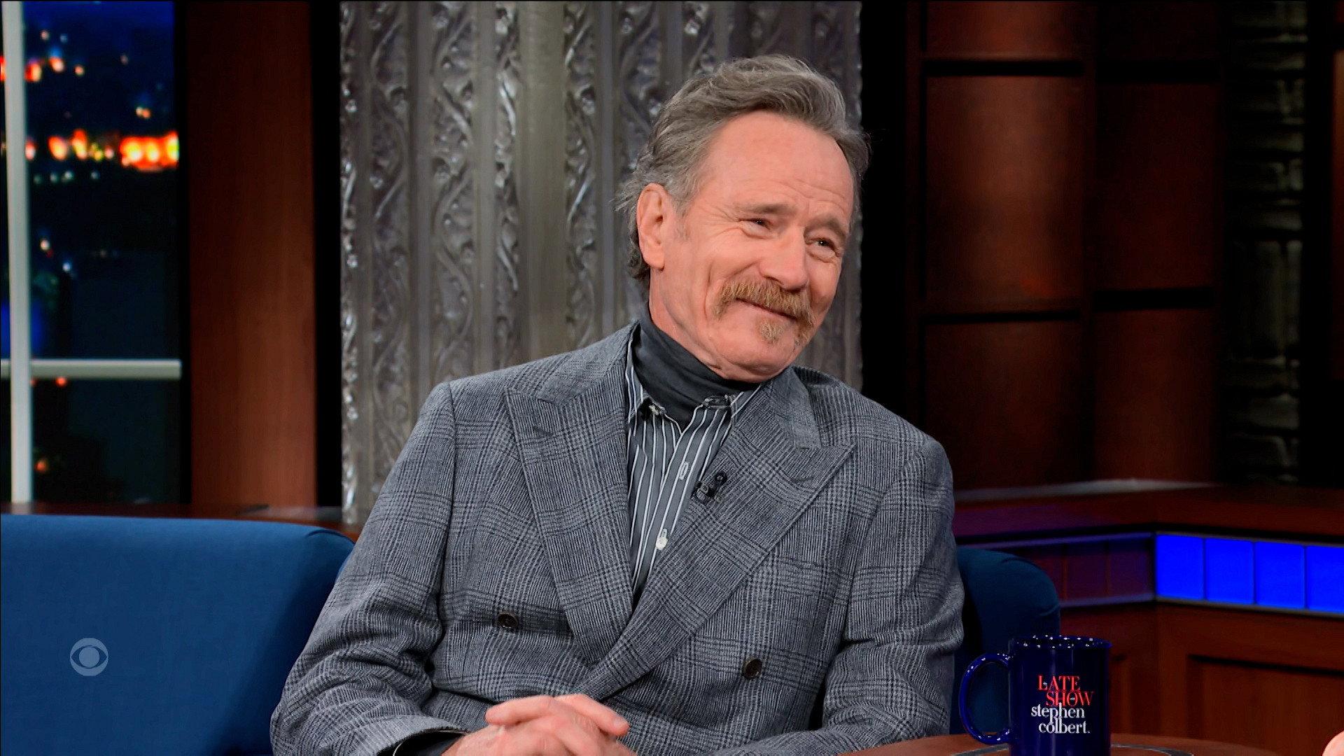 Still from 1/29/24 (Bryan Cranston, Michele Norris)