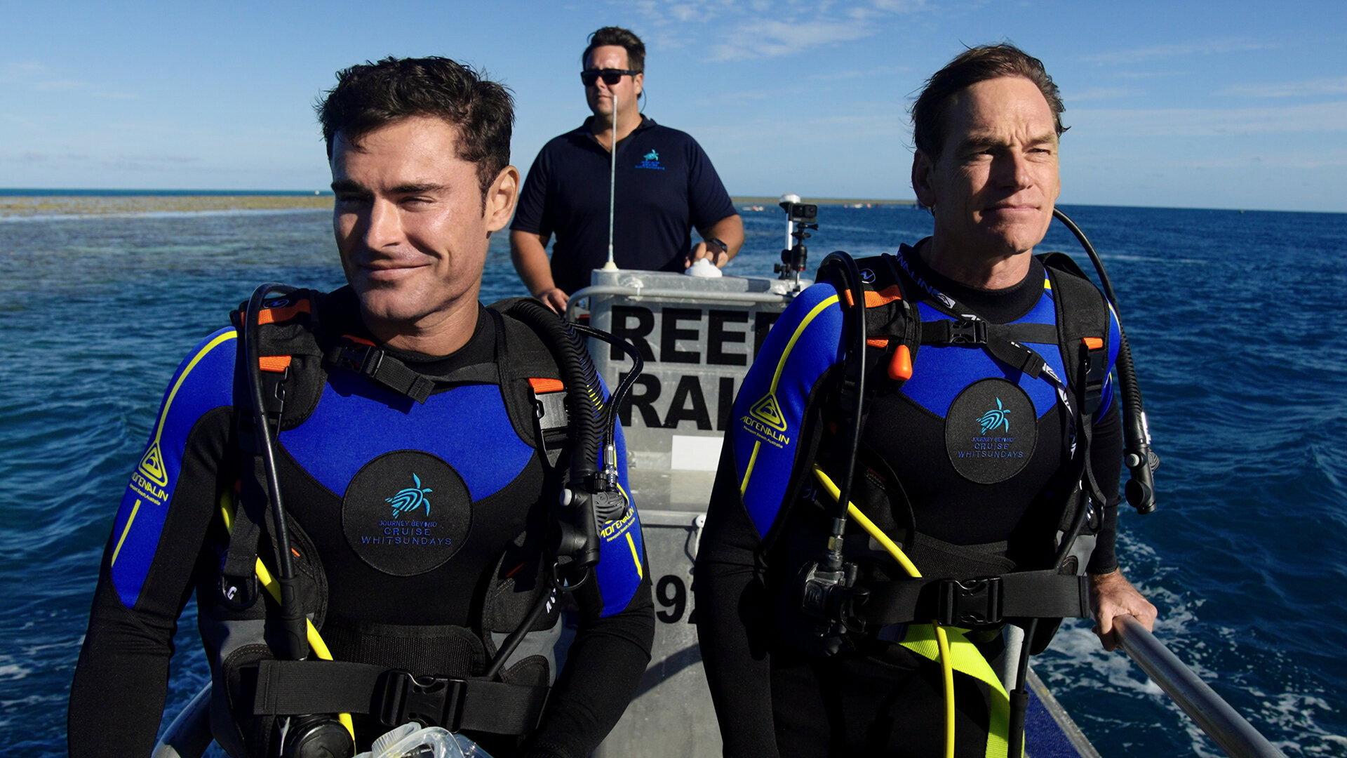 Still from Great Barrier Reef
