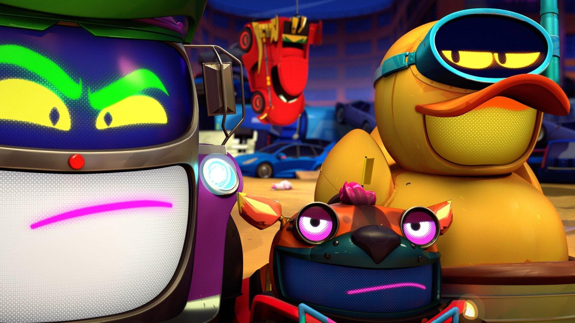 Still from Mission: Stuffed Animal