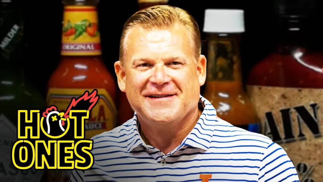 Still from Coach Brad Underwood Gets Full Court Pressed by Spicy Wings