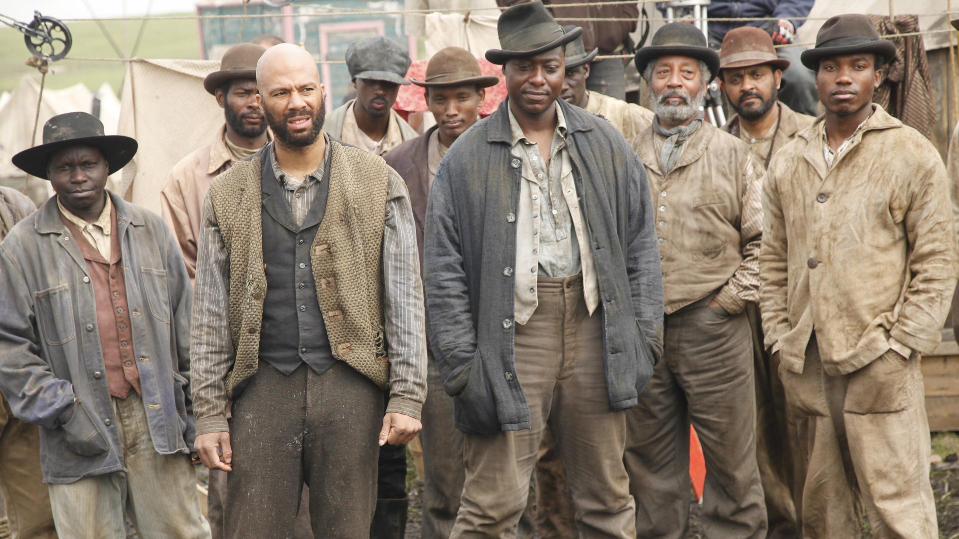 Still from A New Birth of Freedom