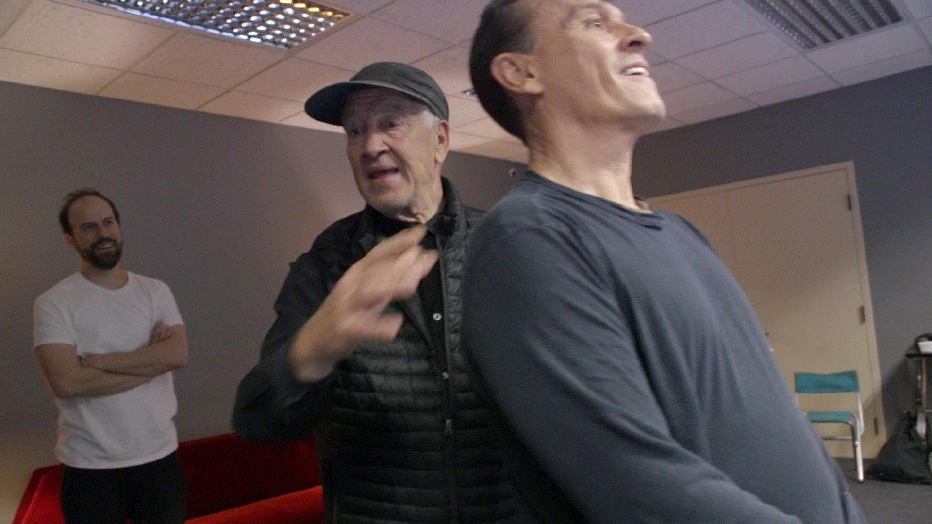 Still from Behind the Curtain Part 5