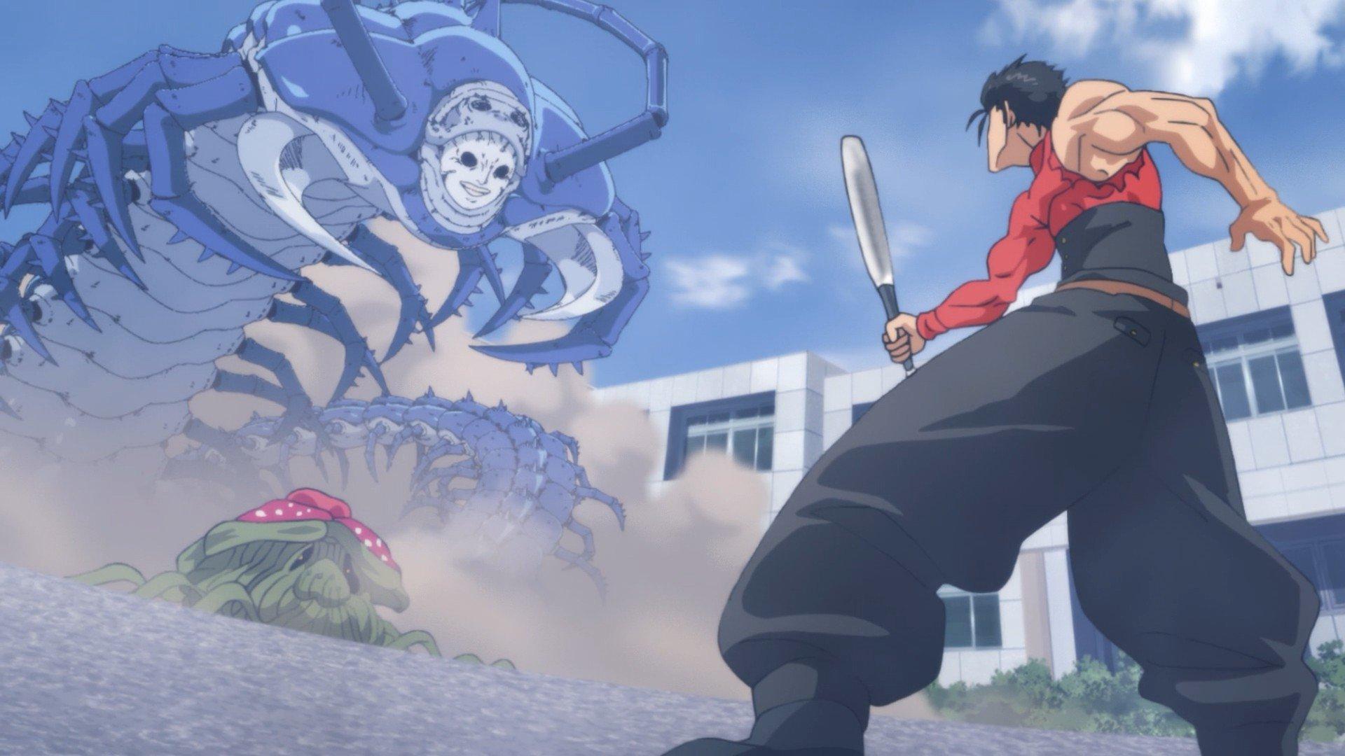 Still from Metal Bat