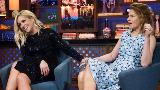Still from Jane Krakowski & Sandra Bernhard
