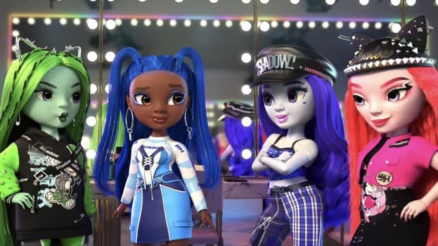 Still from Rainbow Vision Finale: Part 1