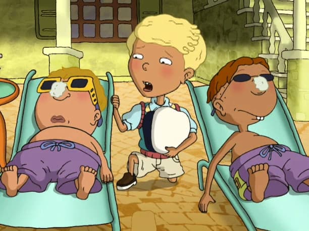 Still from Trouble in Gal Pal Land