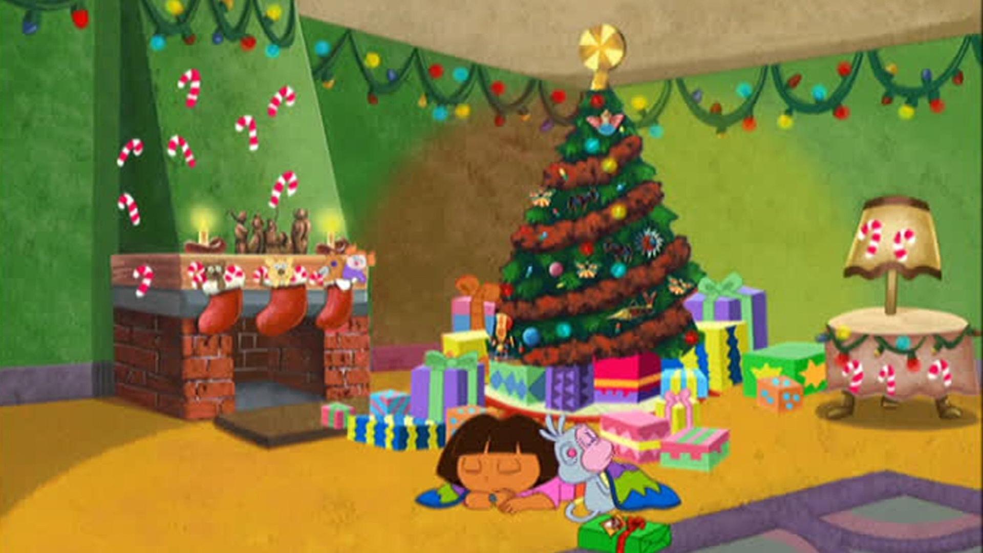 Still from A Present for Santa