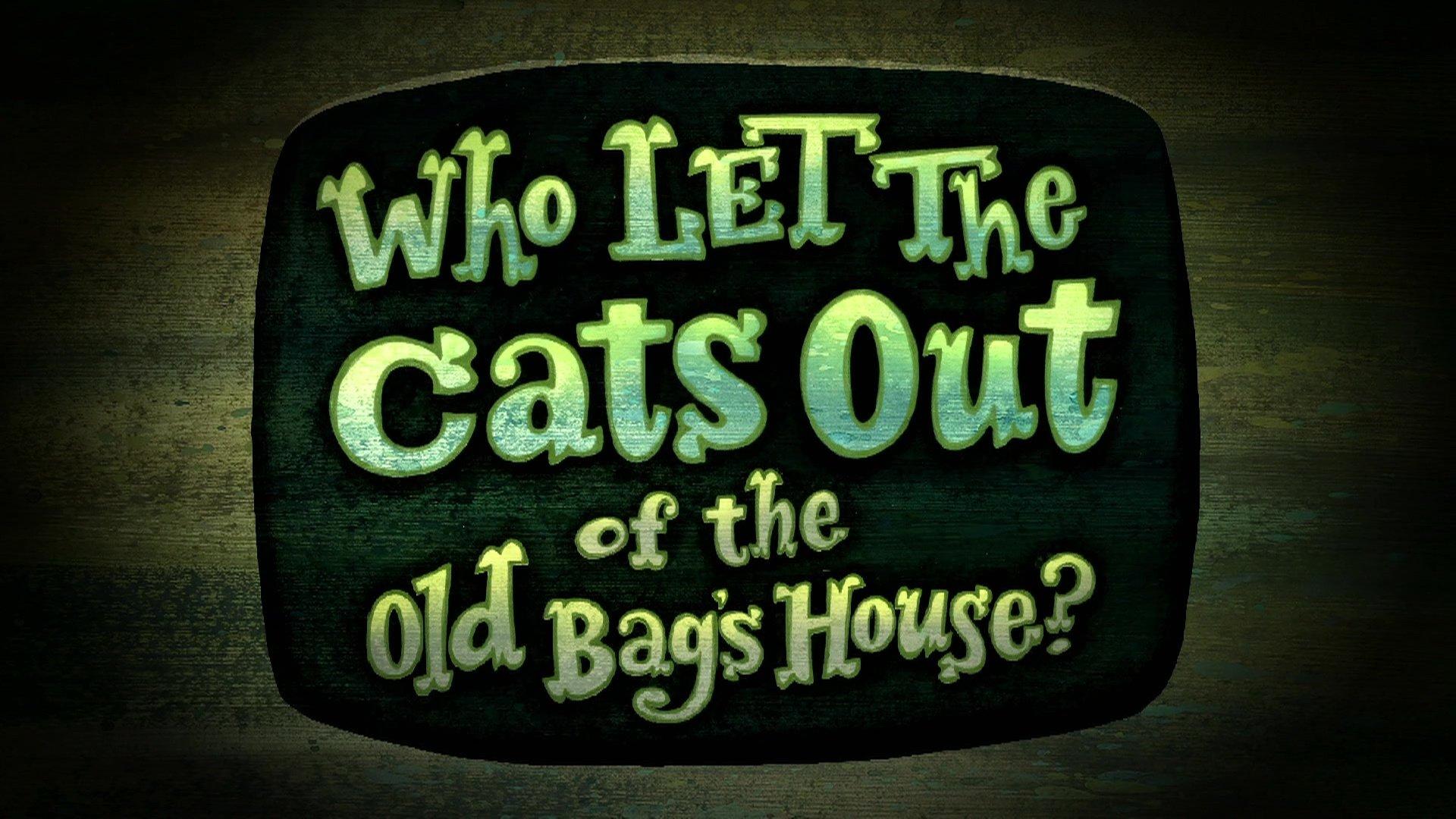 Still from Who Let the Cats Out of the Old Bag's House?