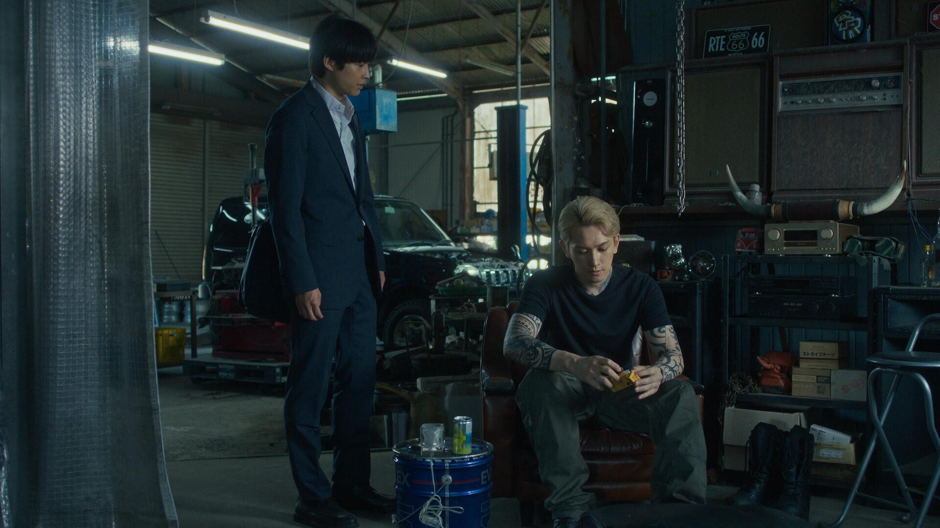 Still from The Undetected Truth