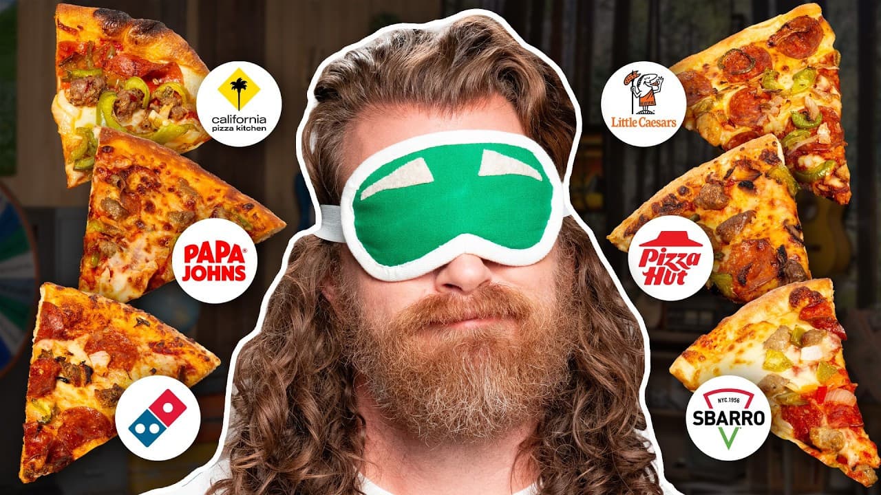 Still from Blind Pizza Taste Test