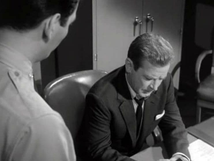 Still from The Traitor