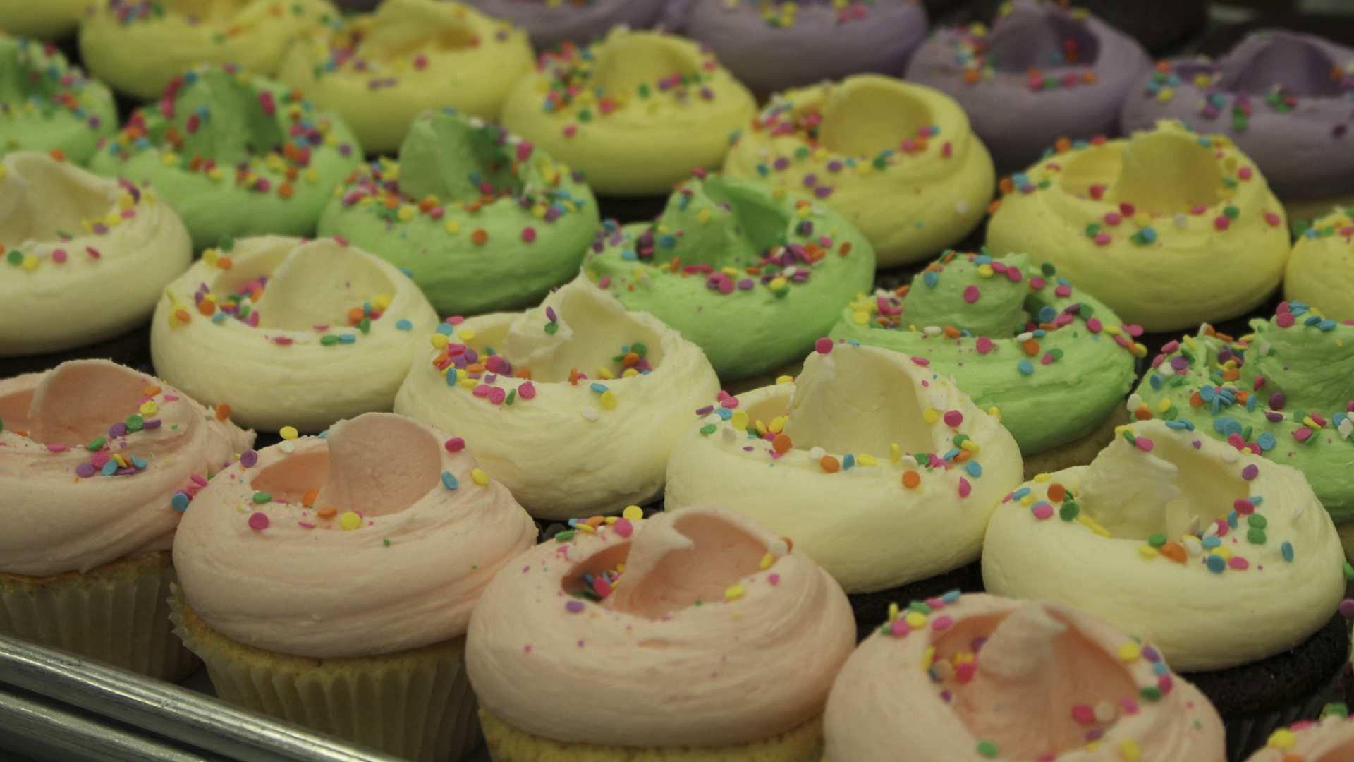 Still from Monorail, Royal Copenhagen Porcelain, New York Cupcakes