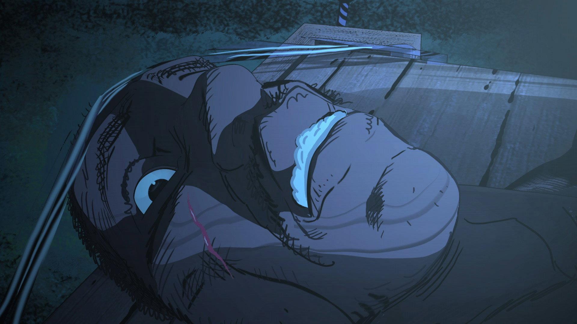 Still from Early Cuts: Alex Timmons (Chapter 4)