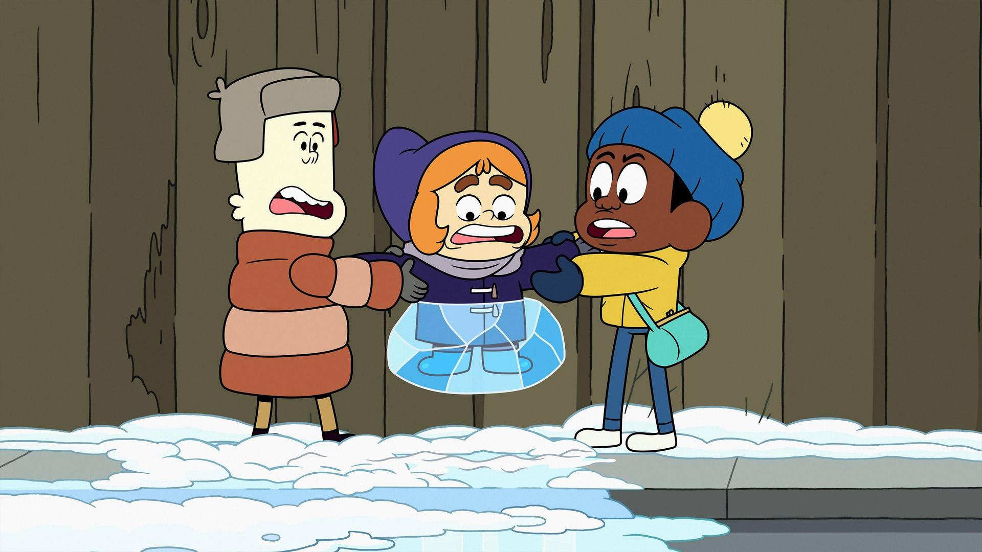 Still from Snow Day