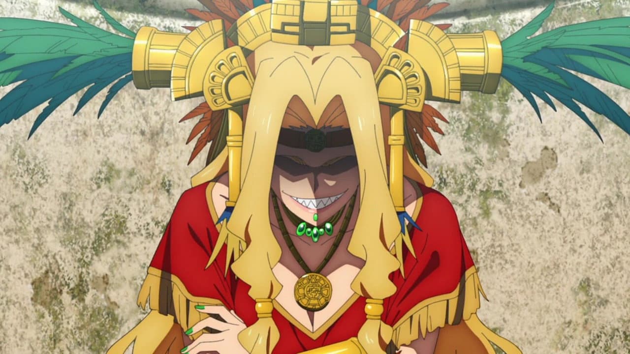 Still from Hello, Goddess of the Sun
