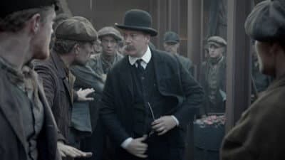Still from Under Lock and Key