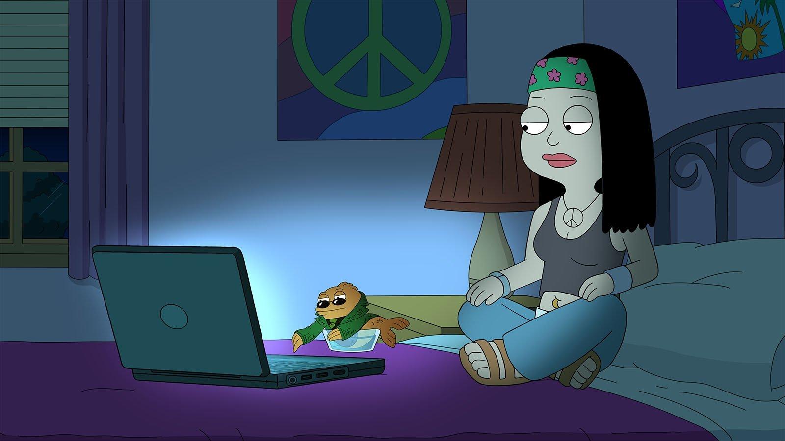 Still from Hayley Was a Girl Scout?