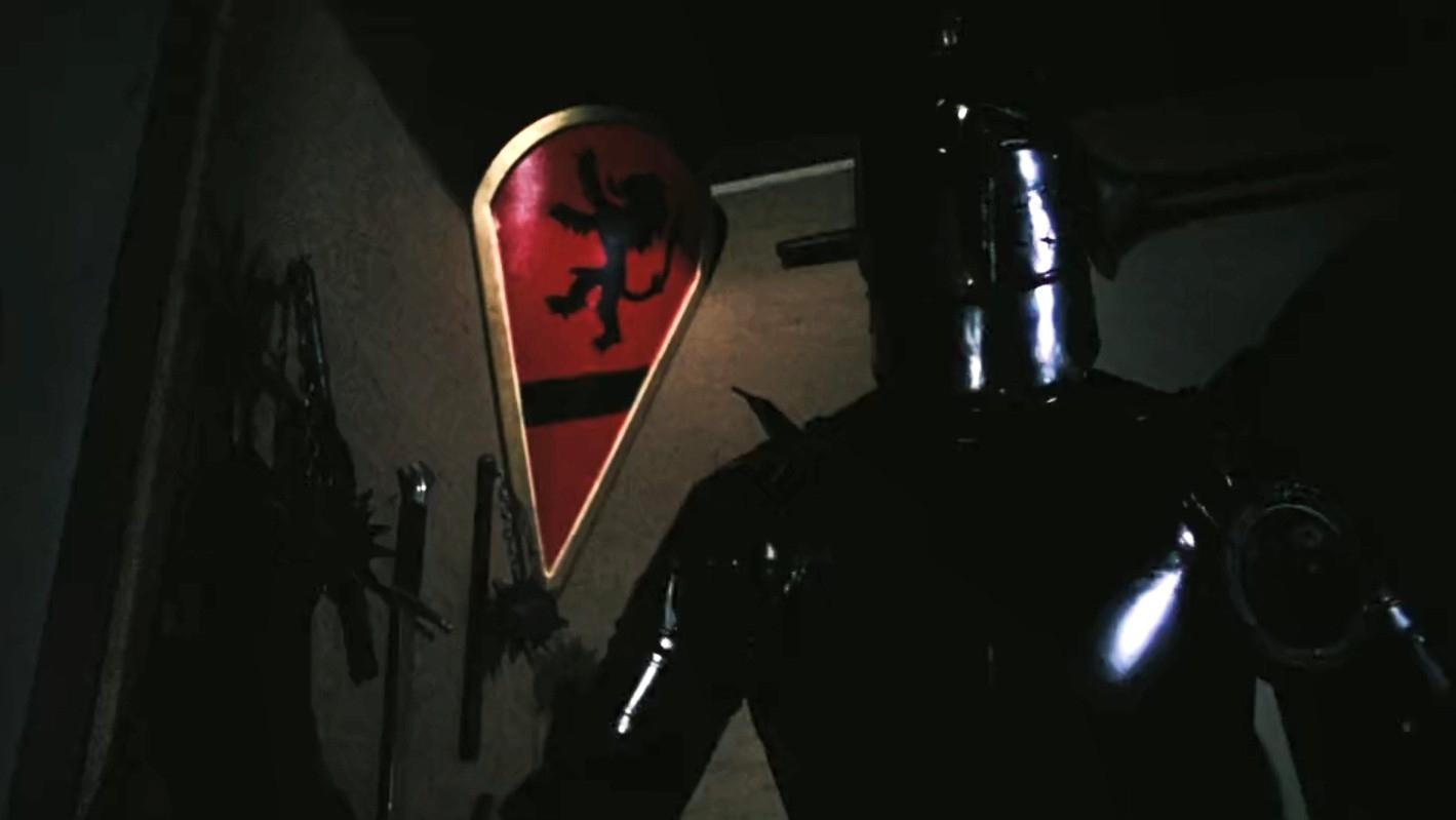 Still from The Knightly Murders