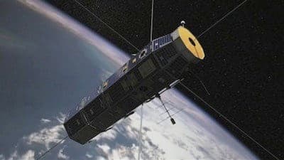 Still from Hunting the Edge of Space: The Ever Expanding Universe