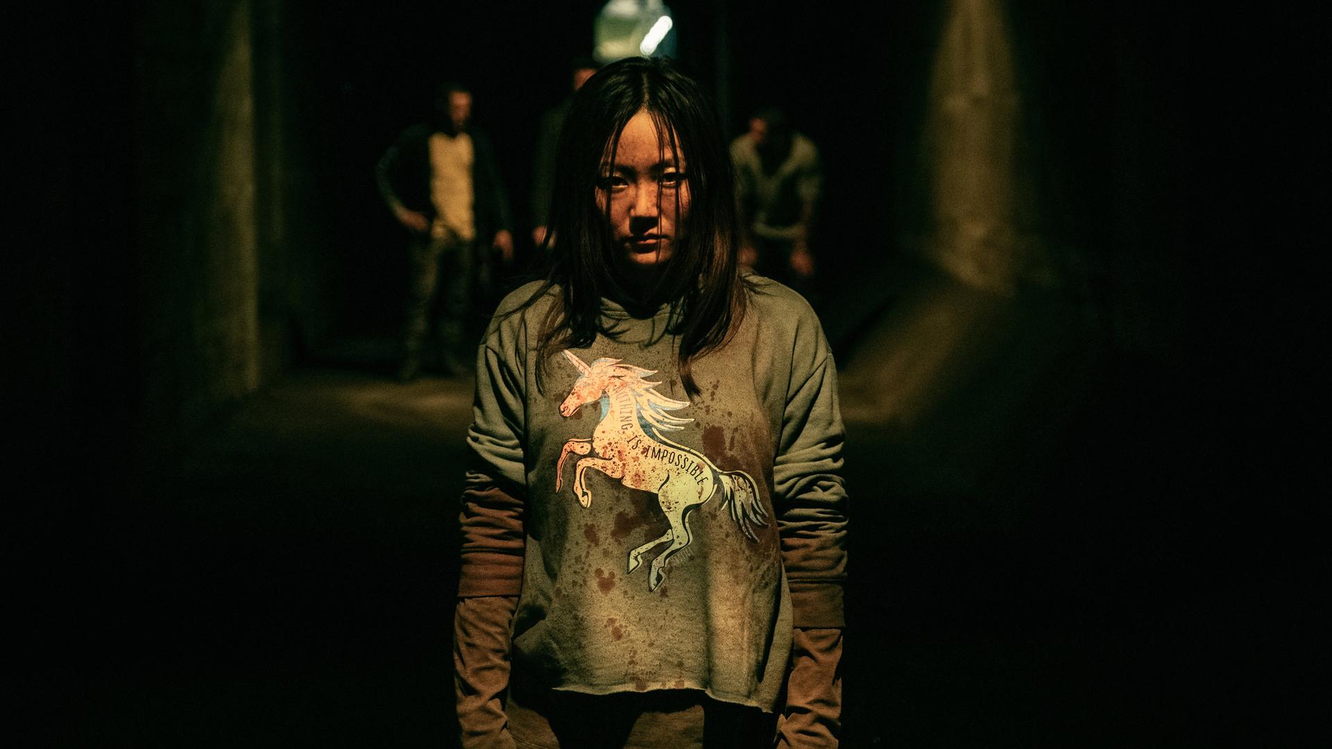 Still from The Female of the Species