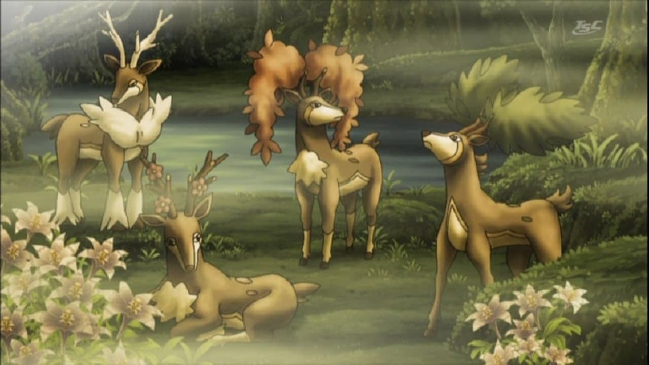 Still from The Four Seasons of Sawsbuck!