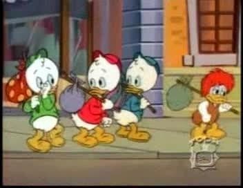 Still from Yuppy Ducks