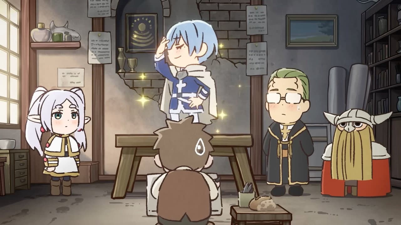 Still from OO Magic Episode 19: The Magic to Return to Childhood
