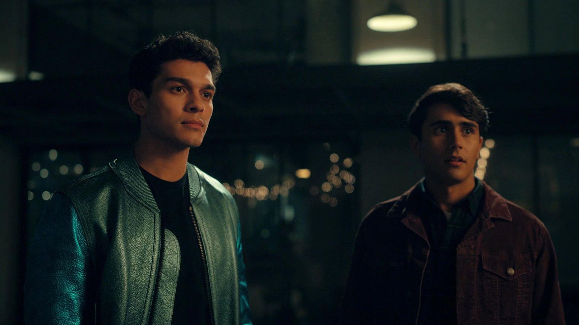 Still from The Gay Award