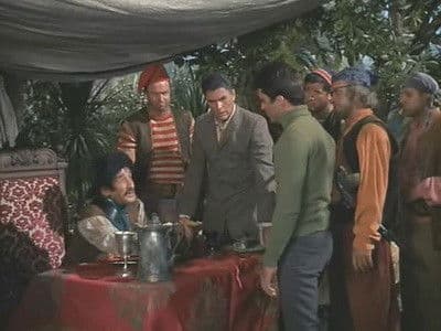 Still from Pirates of Deadman's Island